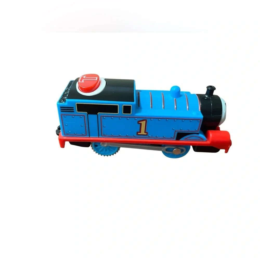 Thomas Friends Trackmaster Interactive Talking Thomas  Motorized Sound Tested